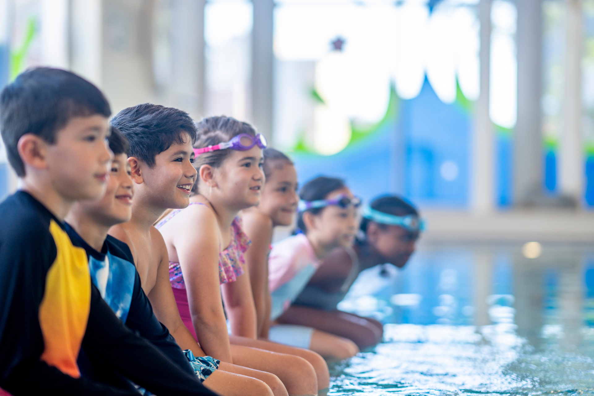 Woodlands Kids Swimming Class